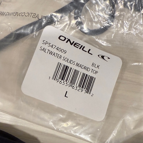 O'Neill Black Bikini Top - Picture 4 of 4